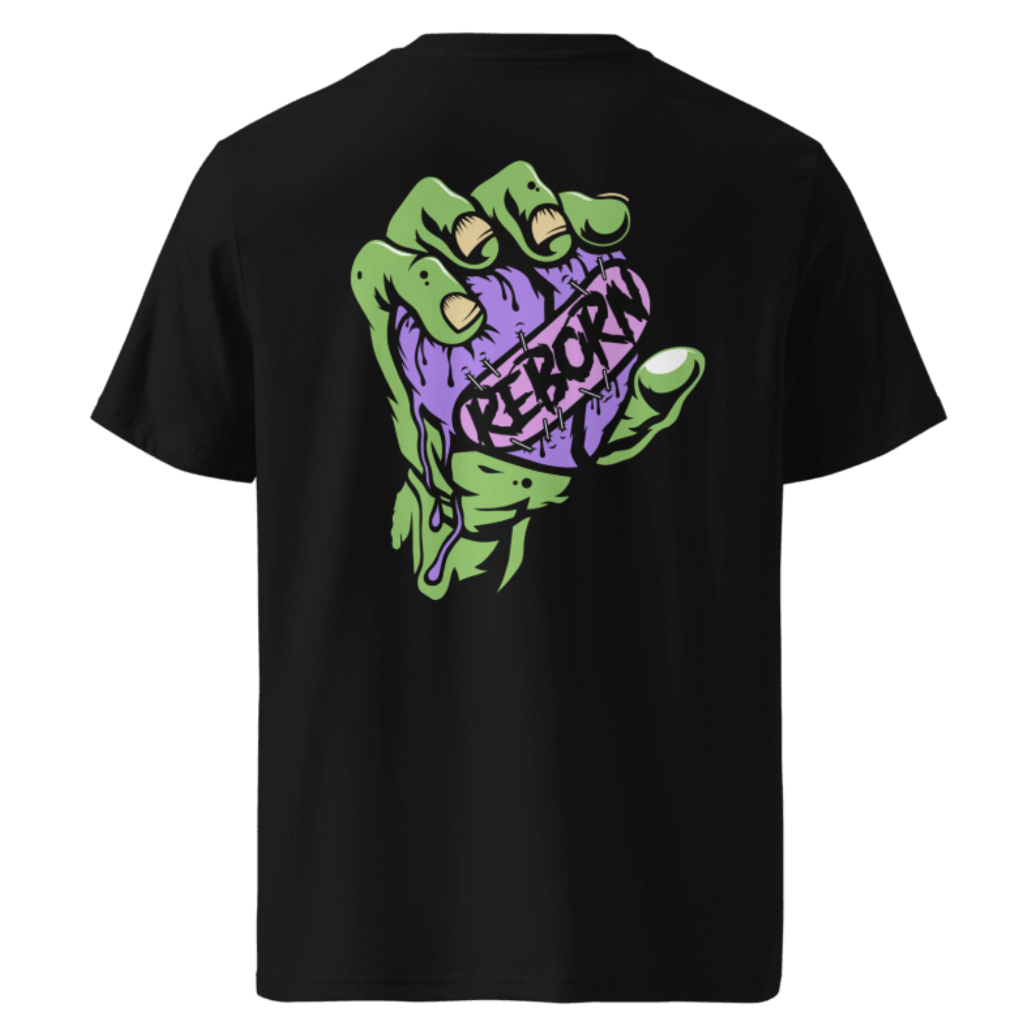 T-shirt Reborn zombie - immagine 2