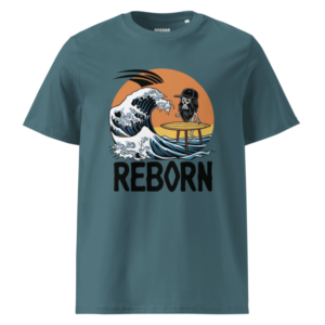 T-shirt Reborn surf