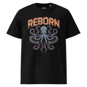 T-shirt Reborn octopus
