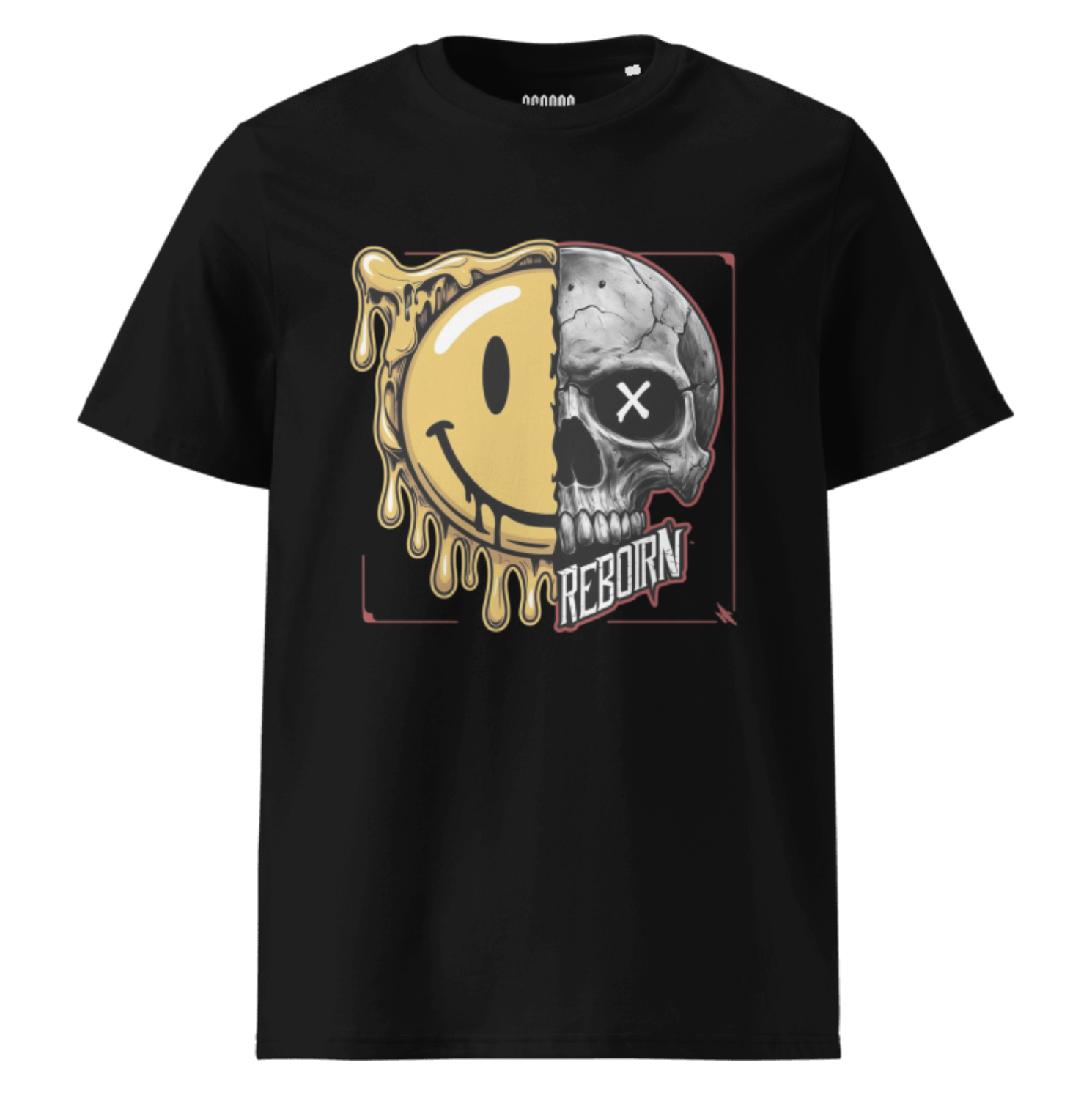T-shirt Reborn smile