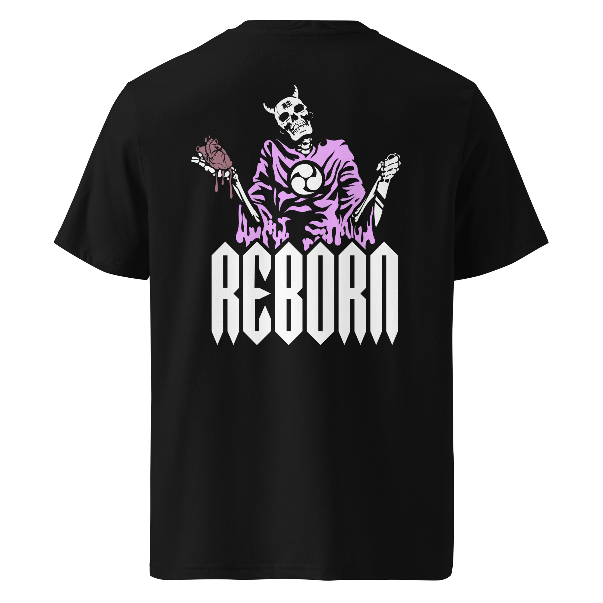 T-shirt Reborn sensei - immagine 2