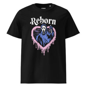 T-shirt Reborn scream heart