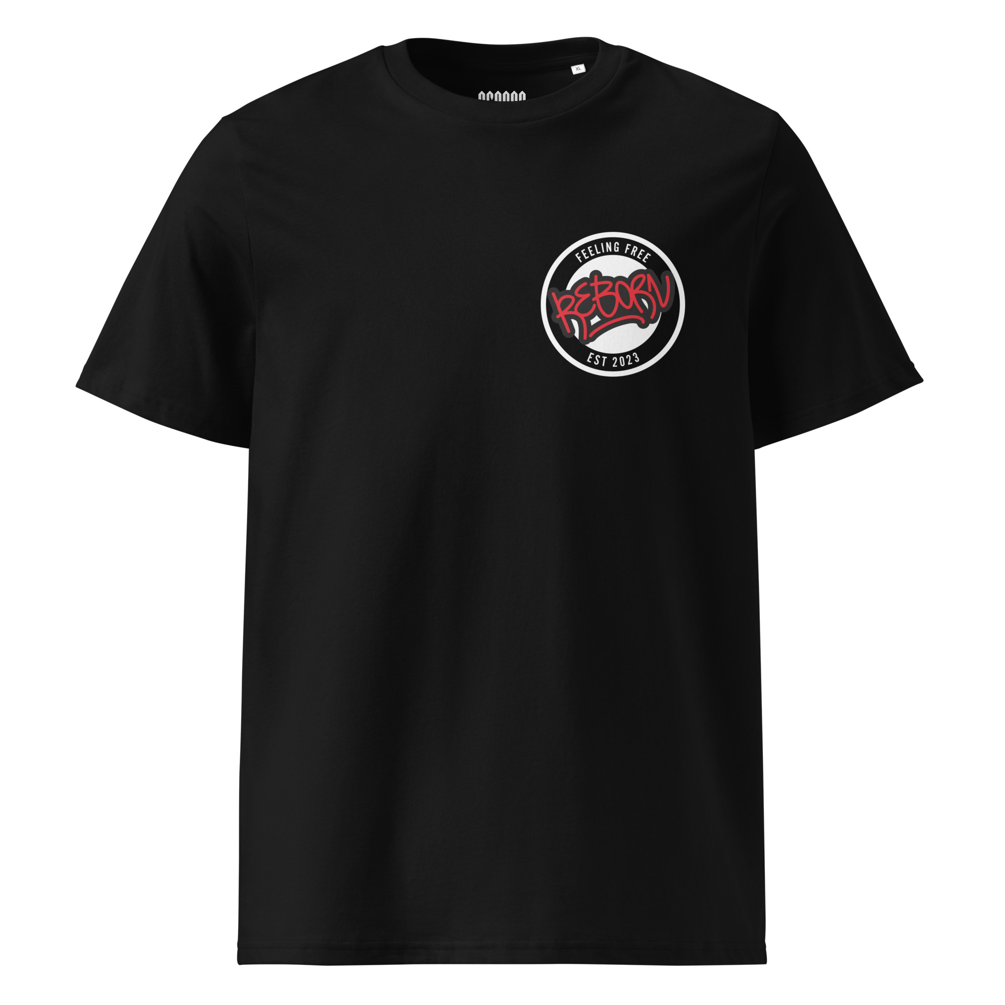 T-shirt Reborn feeling free