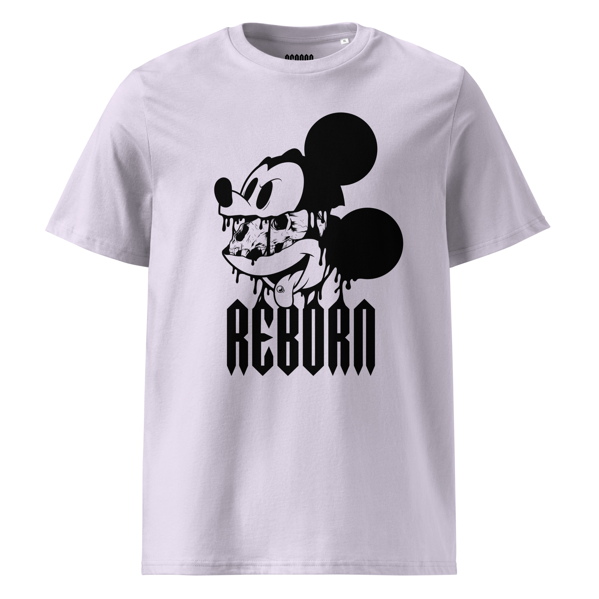 T-shirt Reborn broken mouse violet