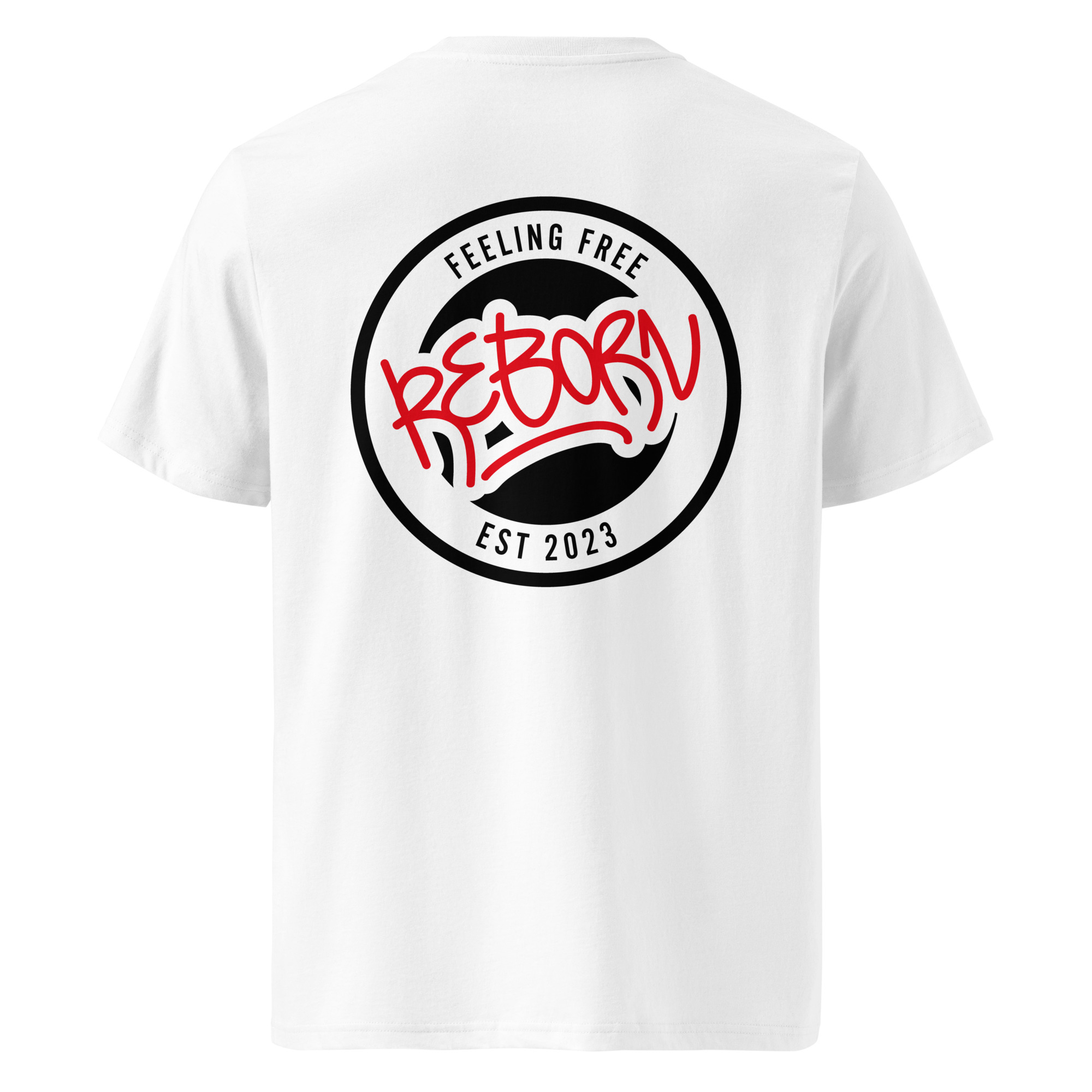 T-shirt Reborn feeling free - immagine 2