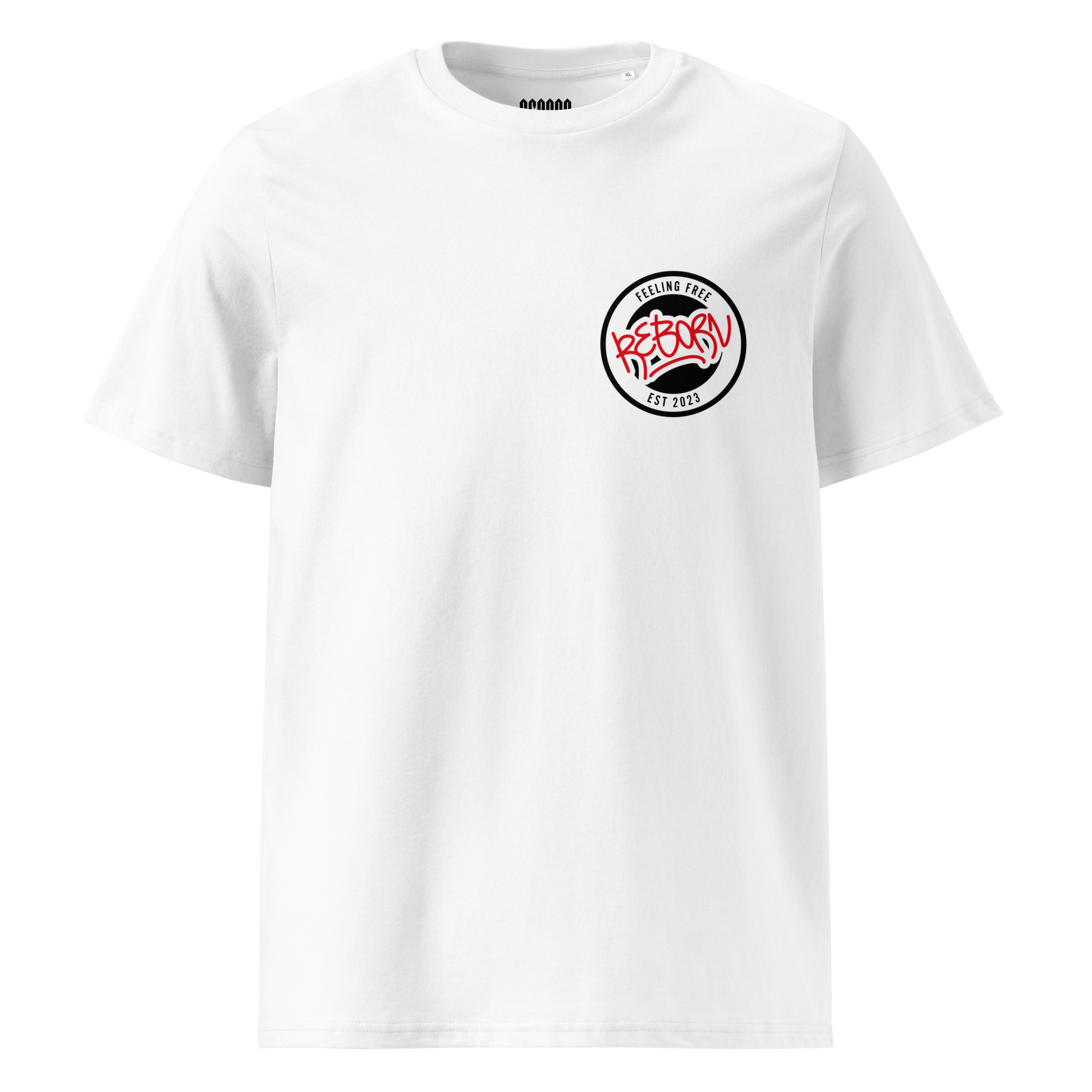 T-shirt Reborn feeling free